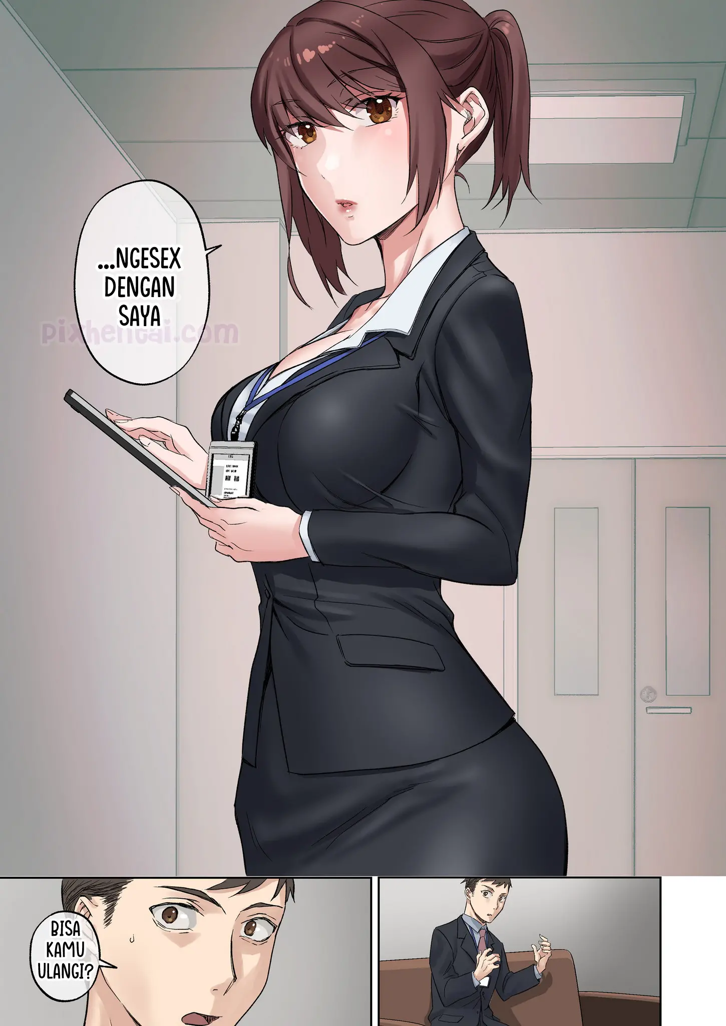 Komik hentai xxx manga sex bokep Fulfilling Secretarial Dirty Duties 8